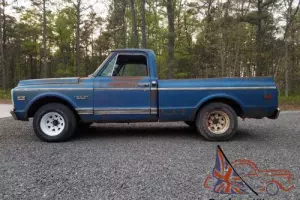 1970 Chevrolet C-10 short bed fleetside