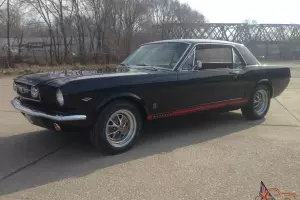1966 MUSTANG GT "A" CODE
