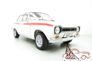 A Genuine AVO Mk1 Ford Escort RS Mexico in Impeccable Award Winning Condition