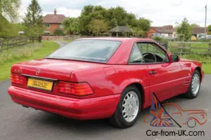 Mercedes-Benz SL 500 | Optimum Year - 5 speed