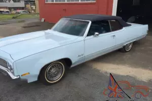 1970 Oldsmobile Ninety-Eight