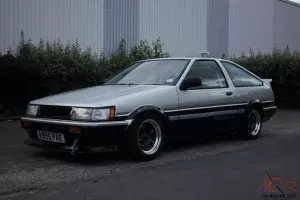  Toyota AE86 Corolla Levin GT Coupe Twincam, JDM Drift Hachiroku 