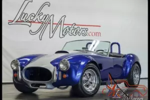 1966 Shelby Roadster Titled as a 1966