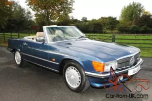 Mercedes-Benz 500 Sports/Convertible Blue eBay Motors #141096226023