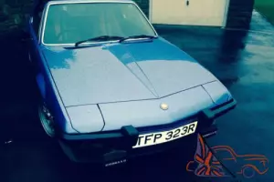 1977 Fiat X1/9 1300 serie special number '1234'