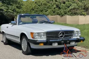 1988 Mercedes-Benz 500-Series 560SL