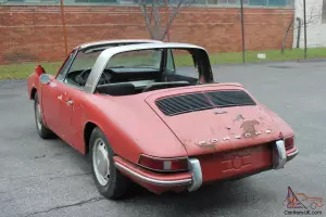 1967 Porsche 912 Soft Window Targa