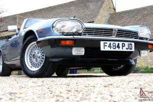 BREATHTAKING 1988 JAGUAR XJS V12 CONVERTIBLE 2 OWNER 