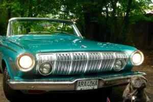 1963 Dodge Polara Convertible California import *Stunning*