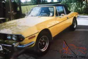 Triumph Stag
