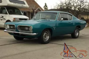 1968 Plymouth Barracuda S