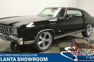 1972 Chevrolet Monte Carlo Restomod