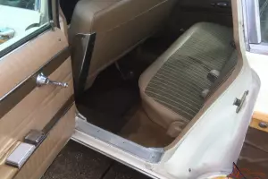1965 Mercury Colony Park Station Wagon Woodie Hot rod Ratrod Barn Find Ford wago