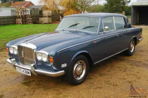 1973 BENTLEY T1 HUGE HISTORY FILE NEW MOT AND TAX FREE PX TAKEN