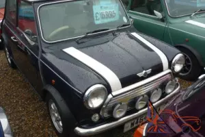 2000 Rover Mini Cooper in Anthersite Grey