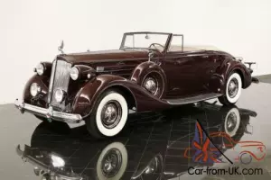 1937 Packard 1507