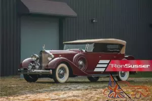 1934 Packard Super Eight Phaeton Model 1104 Phaeton
