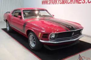 1970 Ford Mustang Boss 302 Tribute