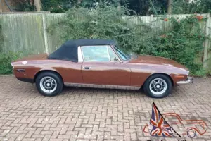 Triumph Stag Stag V8 Auto been standing a while and requires re-commissioning