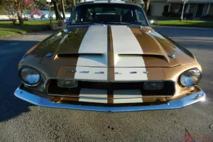 RARE 1968 SHELBY GT500, FRAME OFF NUT AND BOLT ROTISSERIE RESTORATION