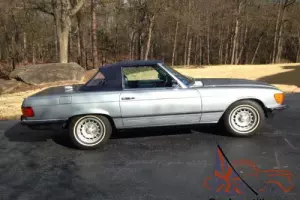1972 Mercedes-Benz SL-Class Photo