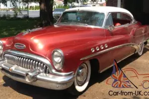 1953 Buick Roadmaster Roadmaster Riviera