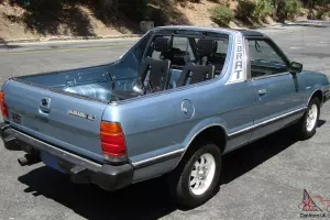 BRAT only 55K miles! 4x4, 4WD, T-Tops, AC works, Rear Seats, Calif. Car, NICE!!!