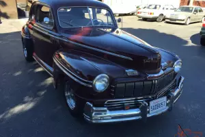 46 MERCURY COUPE--LOADED FLATHEAD