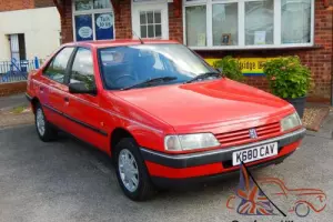 1993(K) Peugeot 405 1.9D Style Diesel **SPARES OR REPAIR**