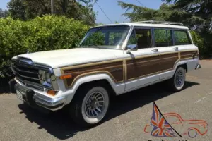 1988 Jeep Wagoneer Grand Wagoneer