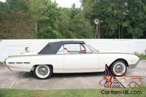 1962 Ford Thunderbird Convertible
