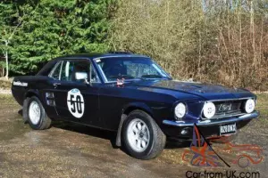 1967 Ford Mustang 350 Notchback