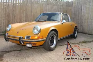 1969 Porsche 911E Targa Barn Find Project