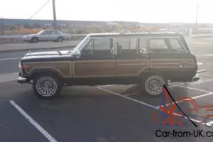 1987 Jeep Wagoneer