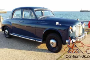 1961 ROVER P4 100, MOT, SUPERB CLASSIC CAR, 89K, HISTORIC VEHICLE