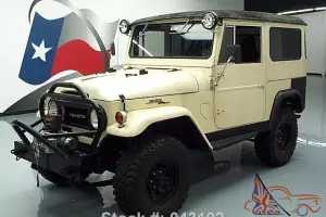 1966 TOYOTA LANDCRUISER FJ40 HARDTOP 4X4 NAV CUSTOM 58K TEXAS DIRECT AUTO