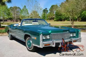 1976 Cadillac Eldorado Convertible 30,515 Actual Miles! Very Rare!