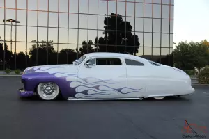 1949 Mercury coupe chopped lead sled