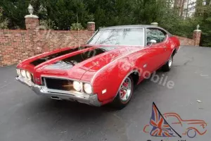 1969 Oldsmobile 442 -- Photo