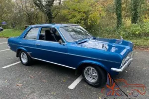 1973 Vauxhall Viva 1800,Rare 2 Door Deluxe with factory build sheet and only 44K