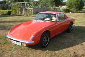  1973 Lotus Elan Plus 2S 130/5 