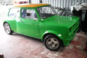  1968 Mini 1.8 VVC K Series 16v Race Trackday Mini 