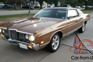 1972 Ford LTD Brougham Brougham