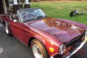 1972 Triumph TR-6