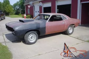 1970 Plymouth Barracuda Photo