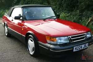  SAAB 900 TURBO 16V CONVERTIBLE AUTO 
