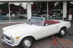 1967 Mercedes-Benz 250SL California Coupé