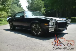 1973 Chevrolet Camaro Z/28 RESTORED FACTORY A/C 350