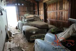 1947 Lincoln Continental