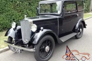 1934 Morris Minor Saloon